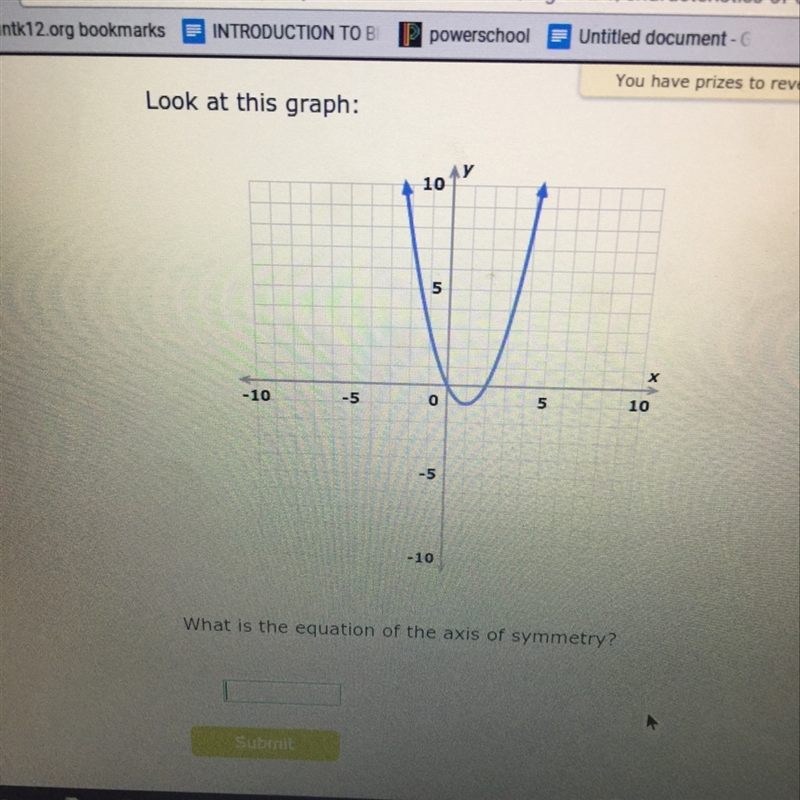 What is the equation of the axis of symmetry-example-1