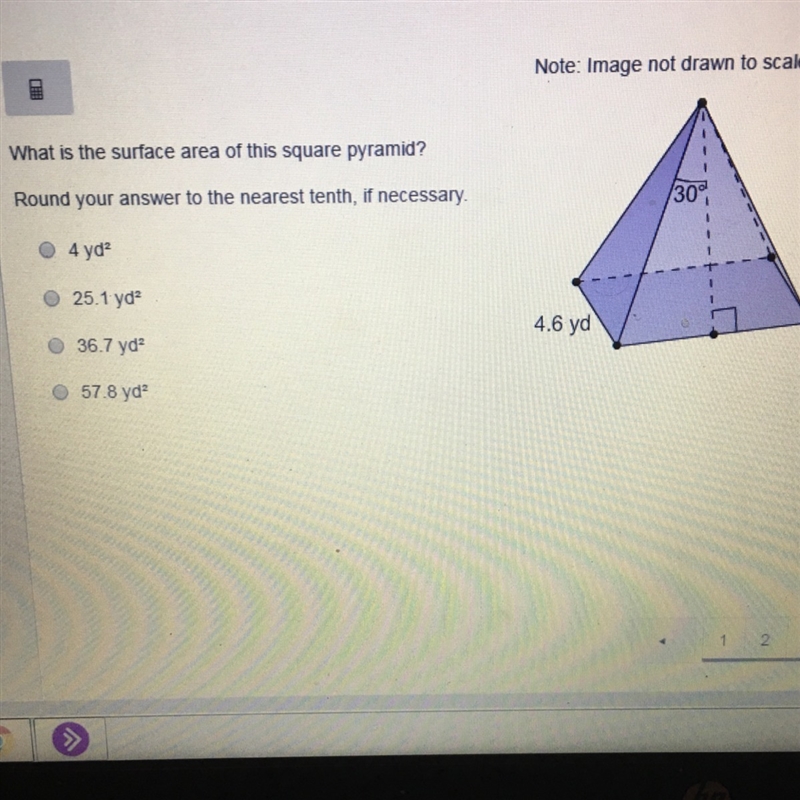 What is the surface area of this square pyramid?-example-1