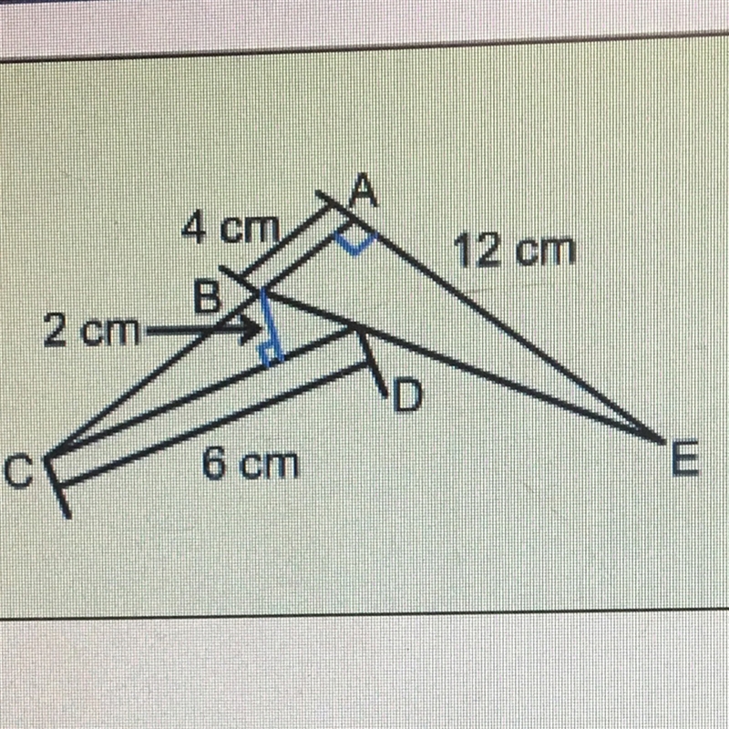 What is the area of ABCDE?__sq cm-example-1