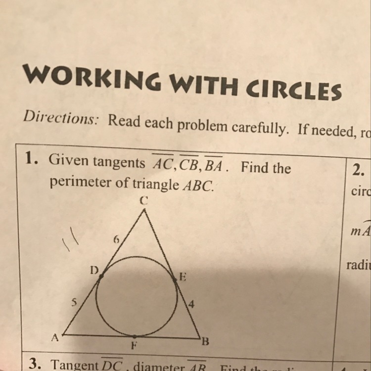 What is the perimeter of triangle ABC?-example-1