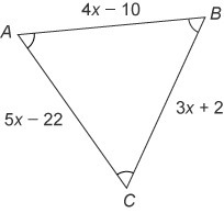 What is the value of x? Enter your answer in the box. X=-example-1