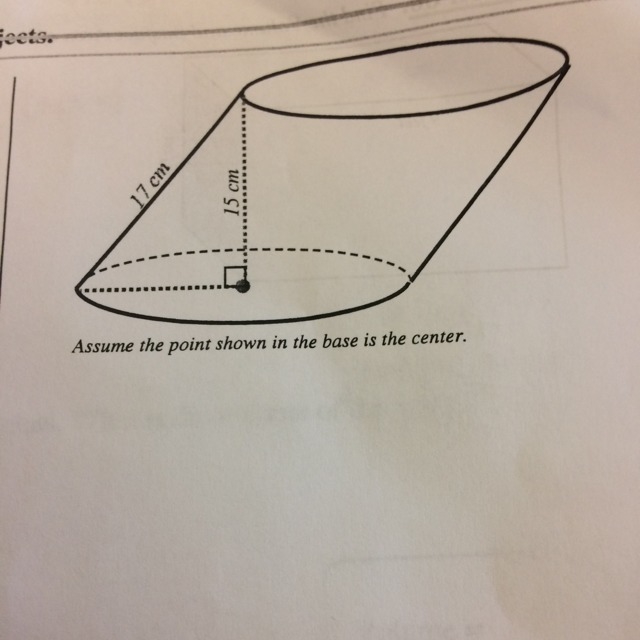 Can you find the volume and tell me how you came up with the answer? :) thanks-example-1