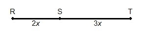 If RT is 10 centimeters long, what is ST? 2 centimeters 4 centimeters 6 centimeters-example-1