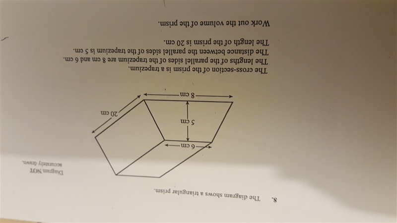 Maths question to do with volume-example-1