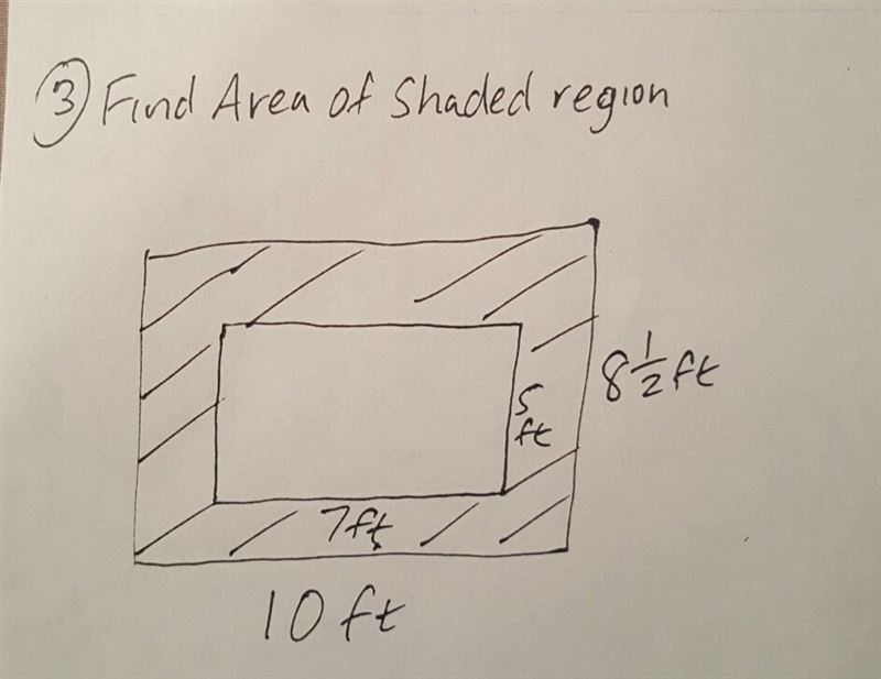 Find the area of the shaded region.-example-1