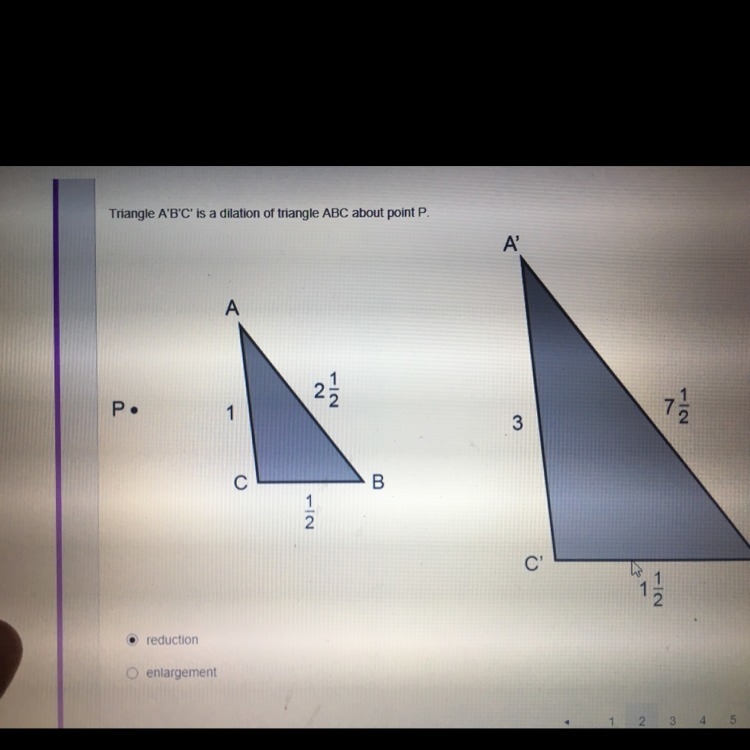 Can someone help me with this please and explain possibly? Now I know that in dilation-example-1