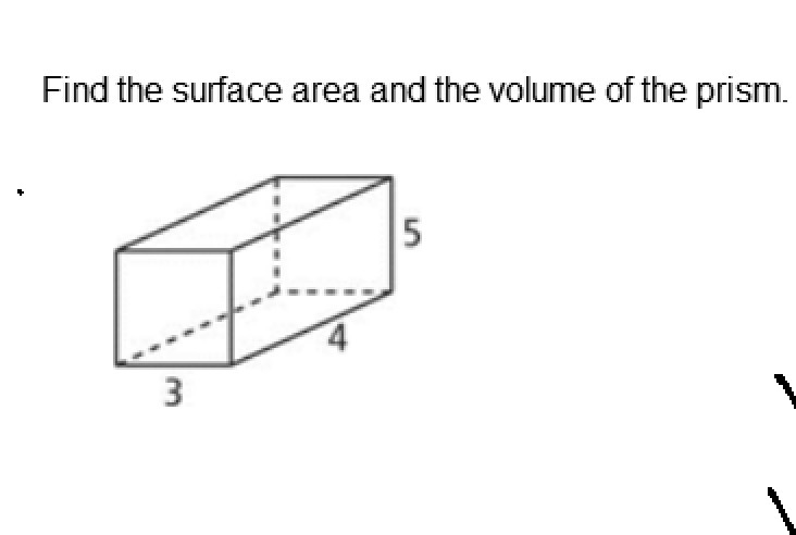 Find the surface area of the figure. You don't need to find the volume. :)-example-1