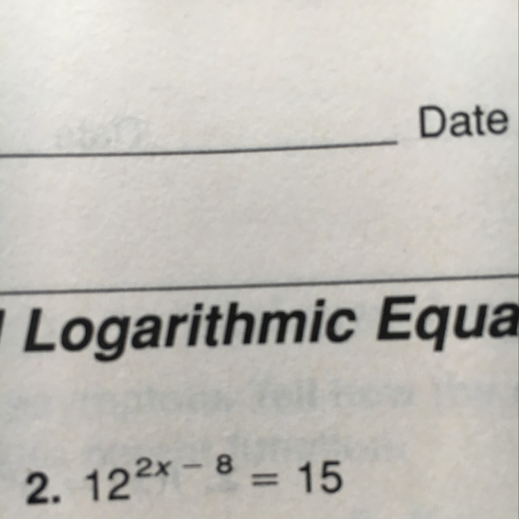 How can I solve for the logarithm?-example-1