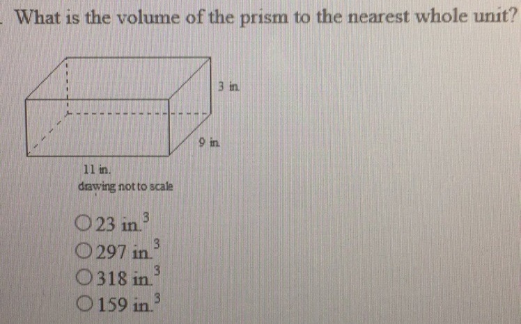 What is the volume of the prism to the nearest whole number??-example-1