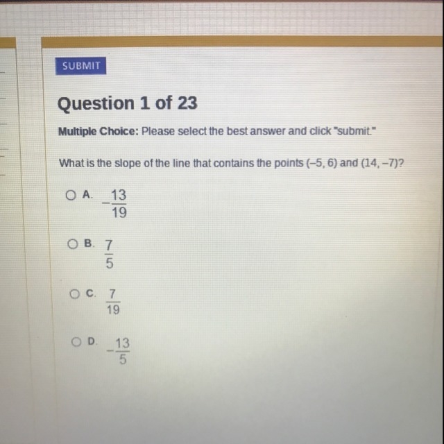 What is the slope ? Thanks-example-1