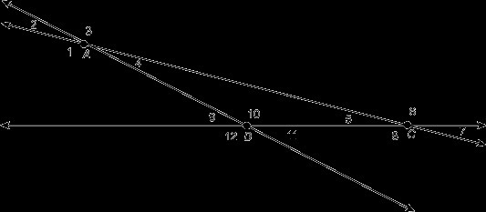 What is the exterior angle of triangle ABC These are the points: A=3, B=10, C=6-example-1