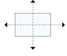 Which diagram has all the correct lines of reflectional symmetry for the rectangle-example-2