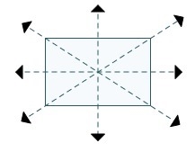 Which diagram has all the correct lines of reflectional symmetry for the rectangle-example-3