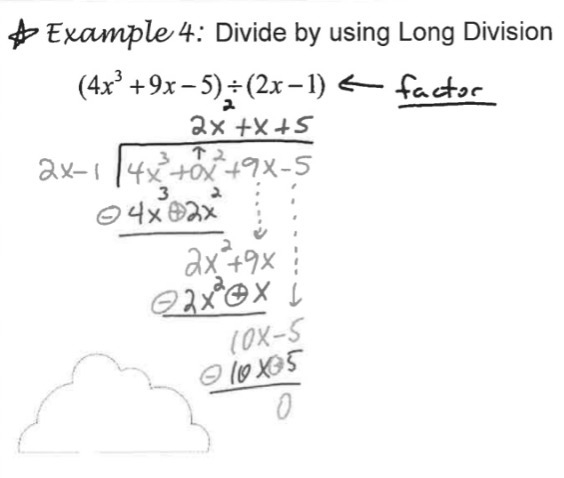 Divide Polynomial Using Long Division: (4X2-4x+3)/(2X-5) SOLVE AND SHOW WORK AND EXPLAIN-example-1