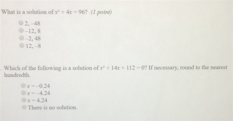 I have a few questions I need help on.-example-2