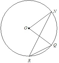 Circle O is shown below. The diagram is not drawn to scale? If Angle r is 32, what-example-1