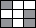 Express the shaded part of the picture as a fraction. A. 9⁄5 B. 9⁄4 C. 4⁄9 D. 5⁄9-example-1