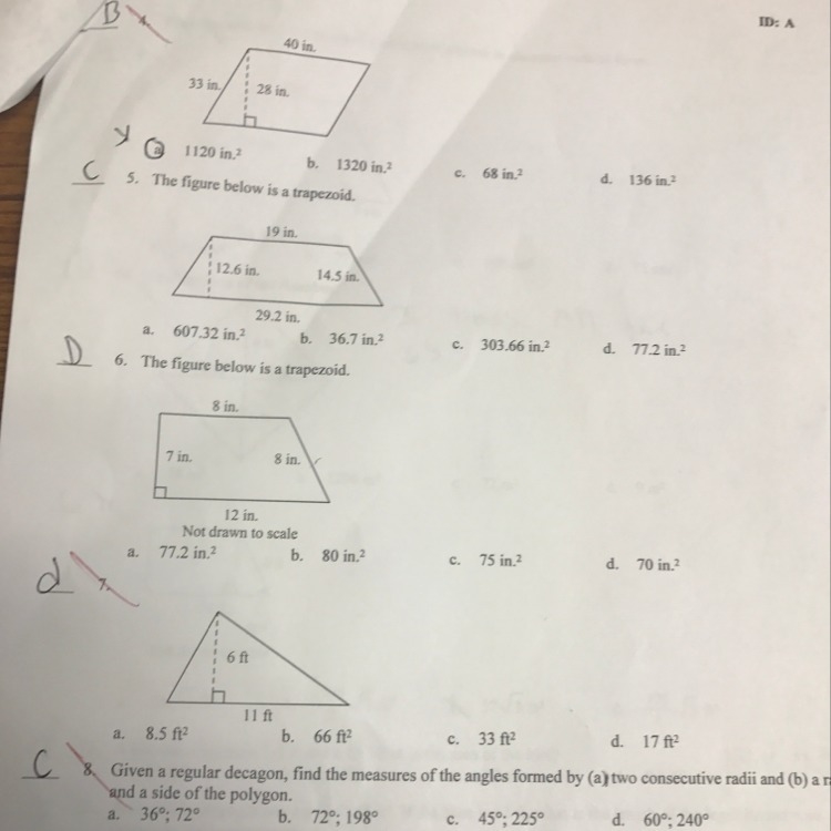 Help Me With The Red Marks-example-1