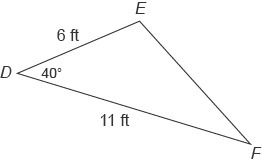 LAW OF COSINES HELP. 2 Questions. Serious help ONLY. (will report if needed) 1. What-example-2