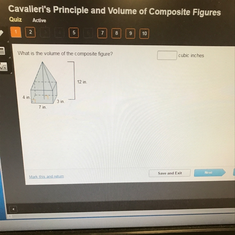 What is the volume of the composite figure?-example-1