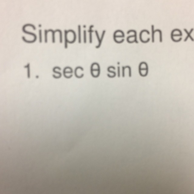 Simplify each expression to a single trig function or number-example-1