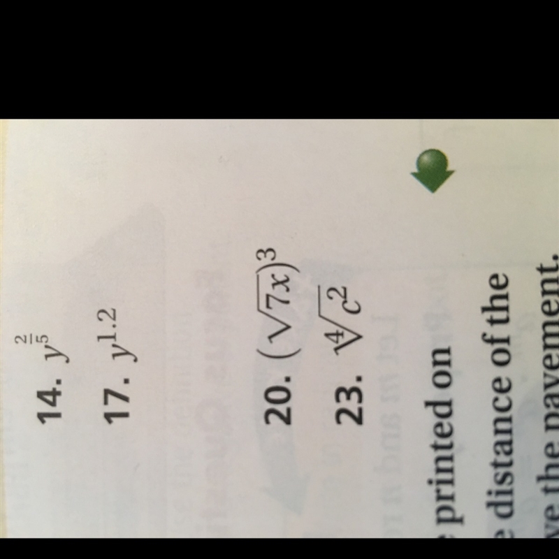 How do you write number 20 in exponential form? Explain please.-example-1