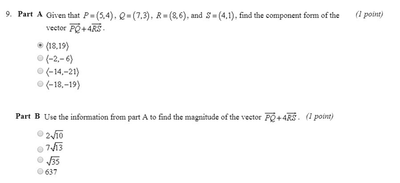 Please help me answer this. I think that for the first one the answer is A, but I-example-1