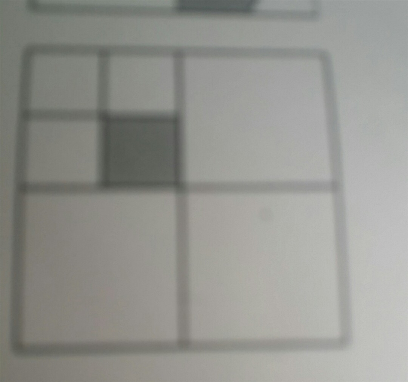 What fraction of this shape is shaded?-example-1