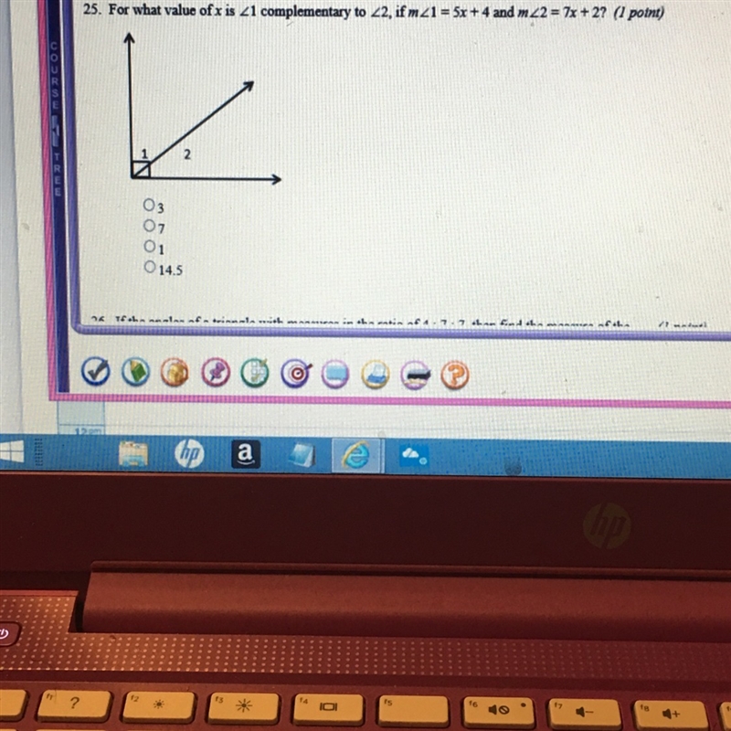 I need help with 25. I’m thinking 3, but I really don’t knwo-example-1