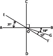 Use this figure to calculate the size of ∠EOC. A. 149°B. 31°C. 90°D. 59°-example-1