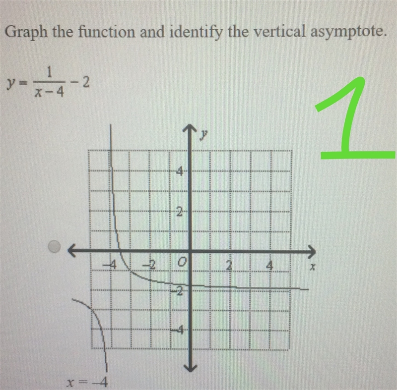 Help me please thank you look at the graphs below-example-1