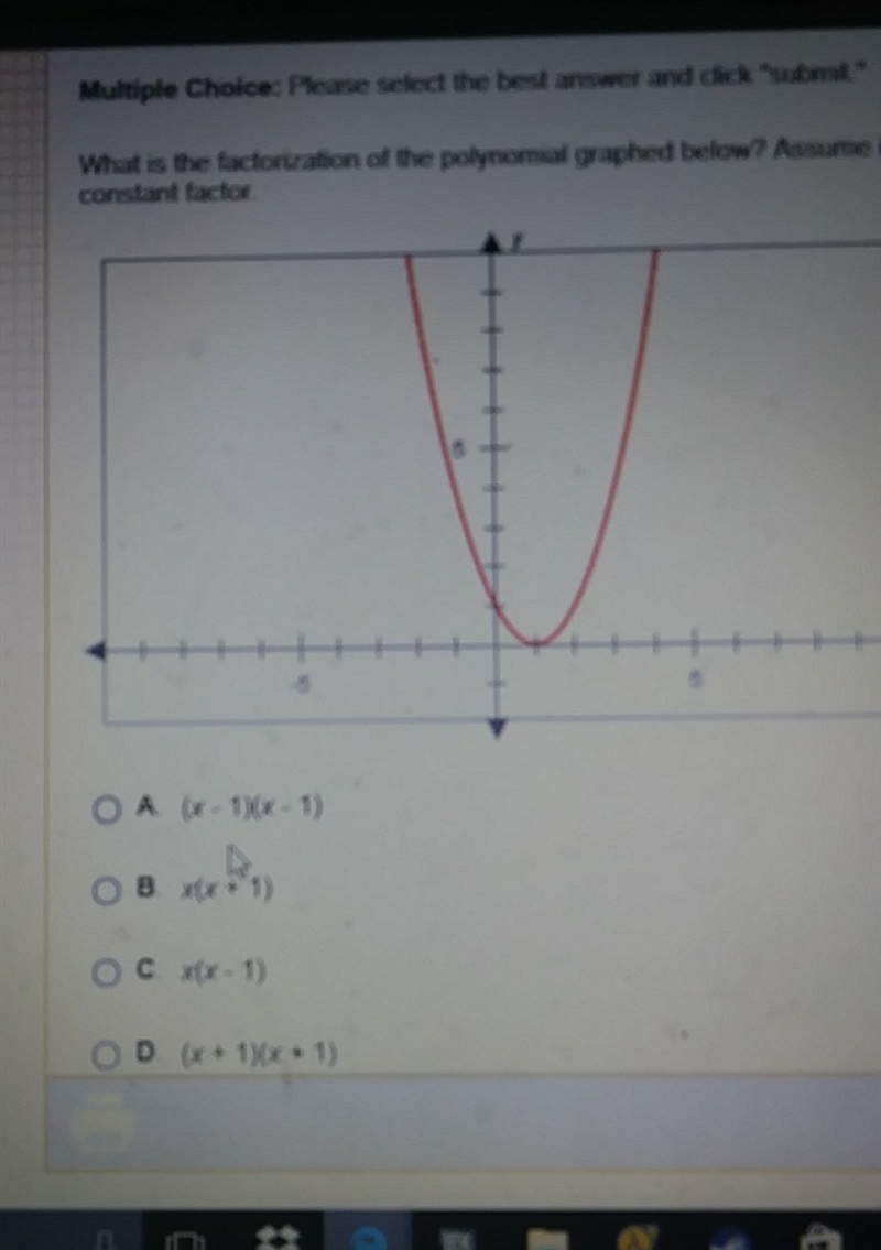 What is the facorization of the polynomial? assume it has no constant factor.-example-1