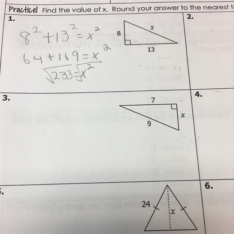 I need to know if there is a square root for 233-example-1