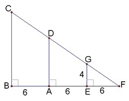 Find the length of BC. A) 8 B) 12 C) 16 D) 18-example-1