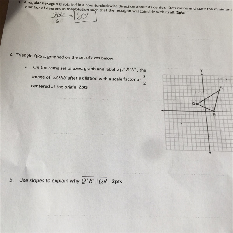 Help me please with number 2.a and 2.b-example-1