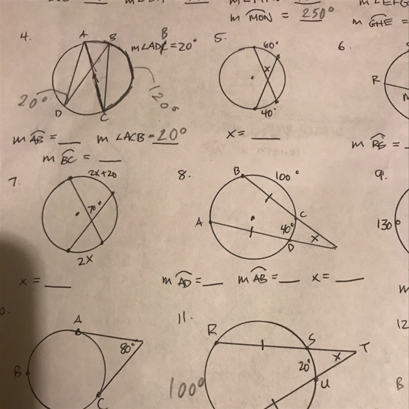 What is the angle of angle x-example-1