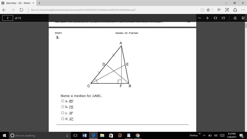 Really need help! I'd say its BD does anyone else agrees or disagree-example-1