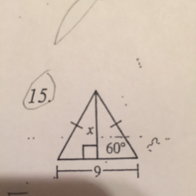 I need to solve for x.-example-1