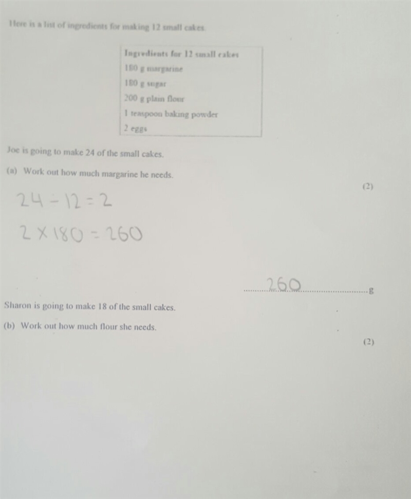 This math question part b-example-1