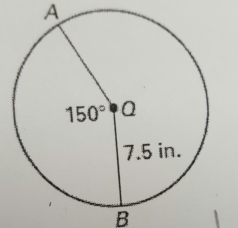 Find the length of the arch-example-1