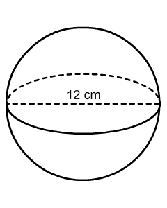 What are the volumes of these two spheres?-example-1