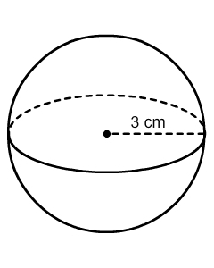 What are the volumes of these two spheres?-example-2