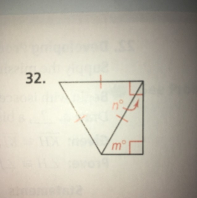 Find the values of m and n-example-1