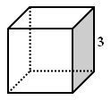 Find the surface area of the cube.-example-1