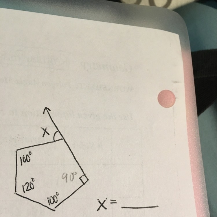 How do i solve to find x?-example-1