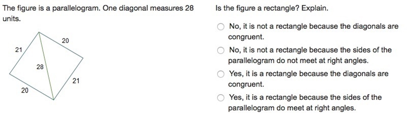 Is the figure a rectangle? Explain.-example-1