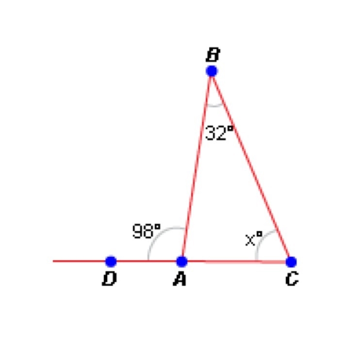 Find the value of x.-example-1