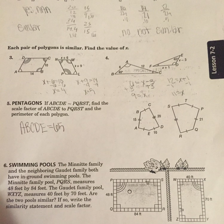 How do you do number 5-example-1