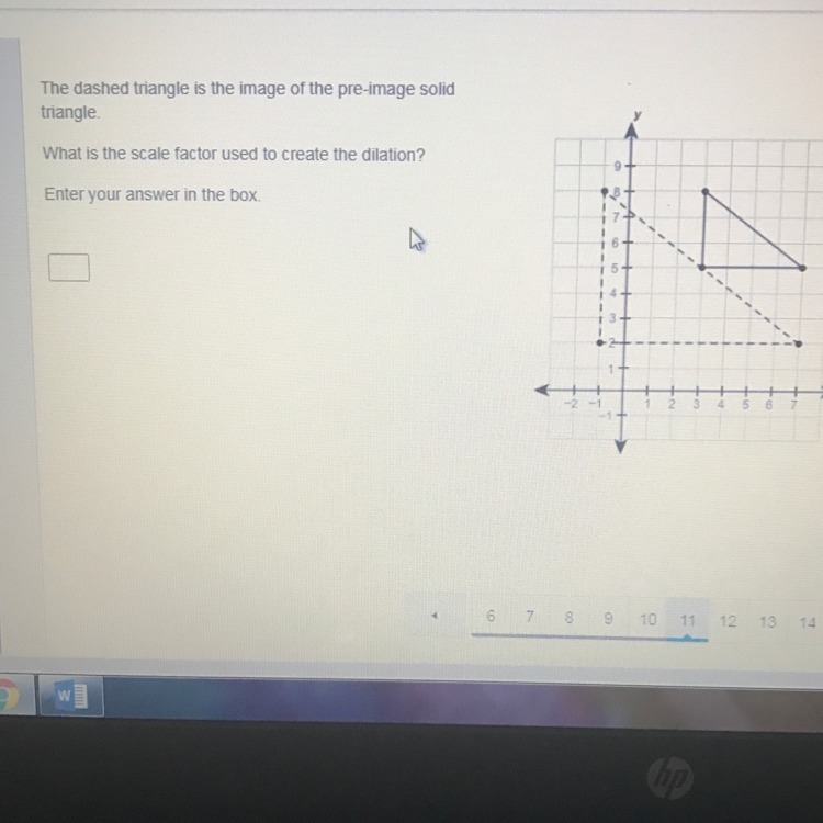 What is the scale factor used to create this dilation?-example-1