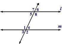 The angle that is vertical to angle 3 is a.1 b.4 .c.5-example-1